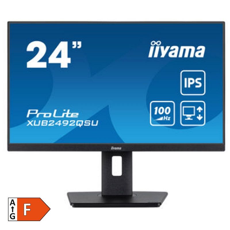 IIYAMA ProLite XUB2492QSU-B1 60,96cm (24