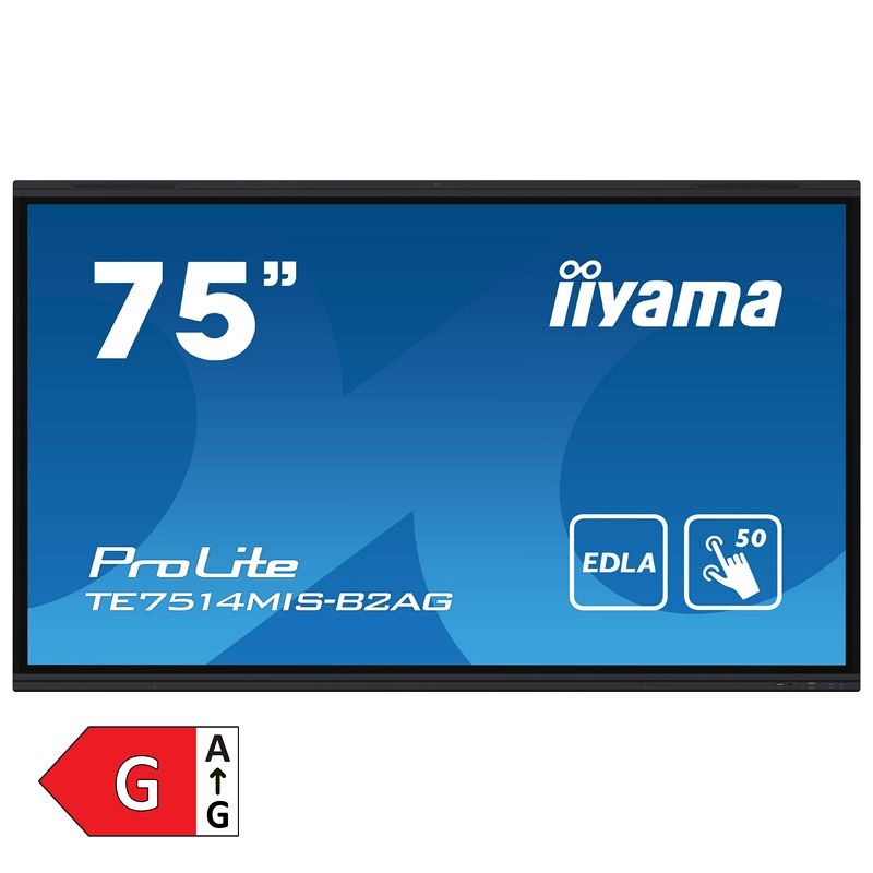 IIYAMA ProLite TE7514MIS-B2AG 189,3cm (75