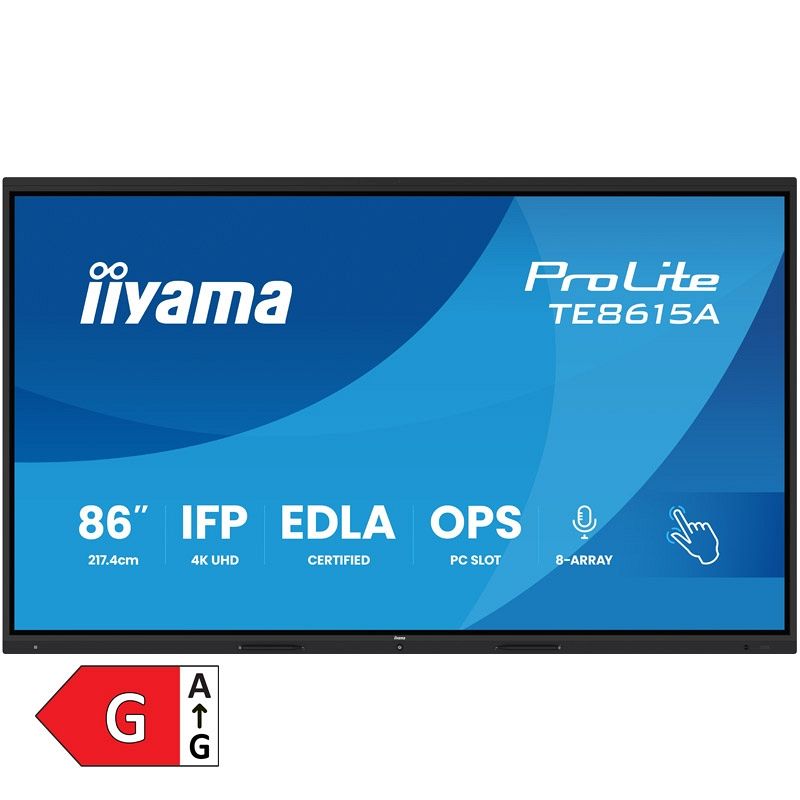IIYAMA ProLite TE8615A-B1AG 217,4cm (85,6