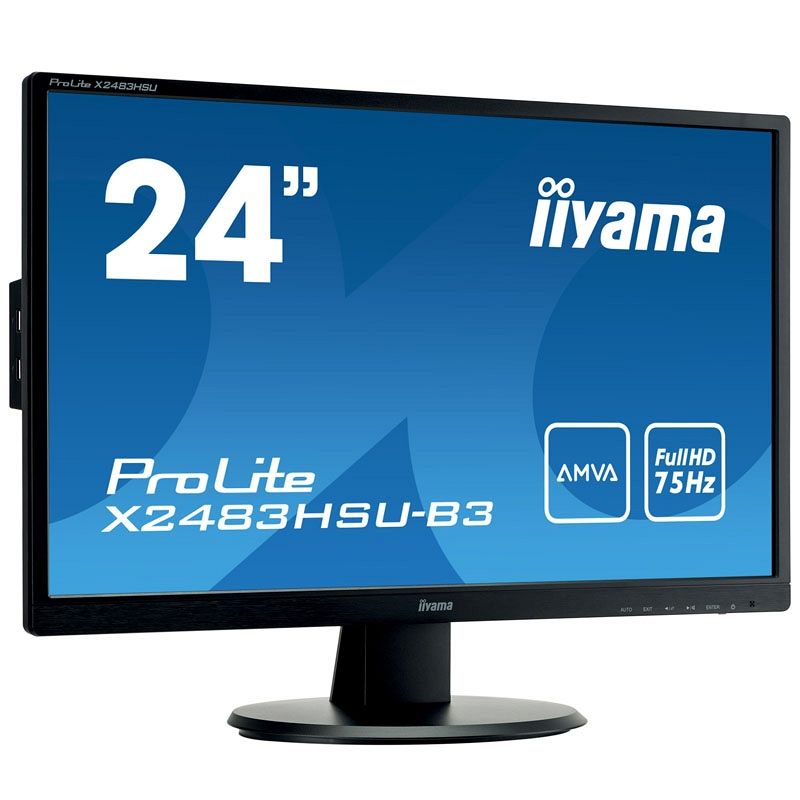 IIYAMA ProLite X2483HSU-B3 60,5cm (23,8
