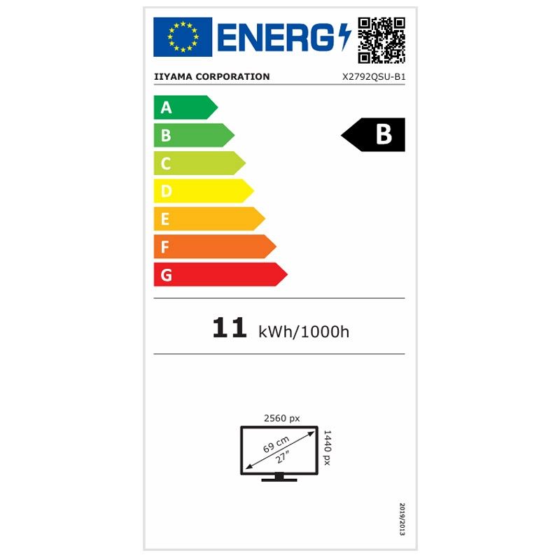 IIYAMA ProLite X2792QSU-B1 68,5cm (27
