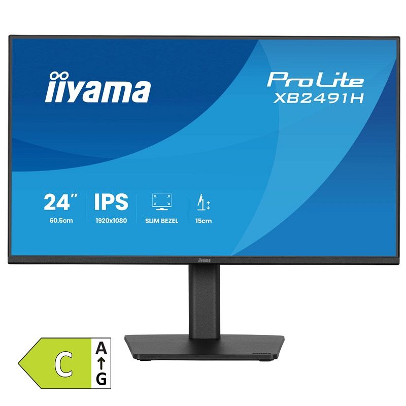 IIYAMA ProLite XB2491H-B1 60,5cm (23,8