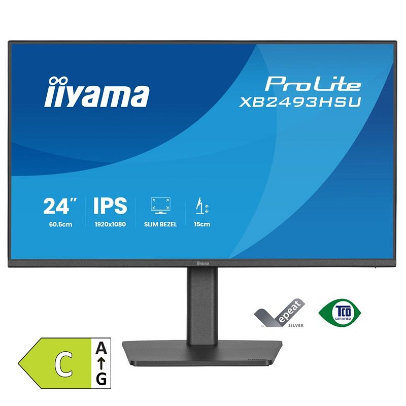 IIYAMA ProLite XB2493HSU-B1 60,5cm (23,8