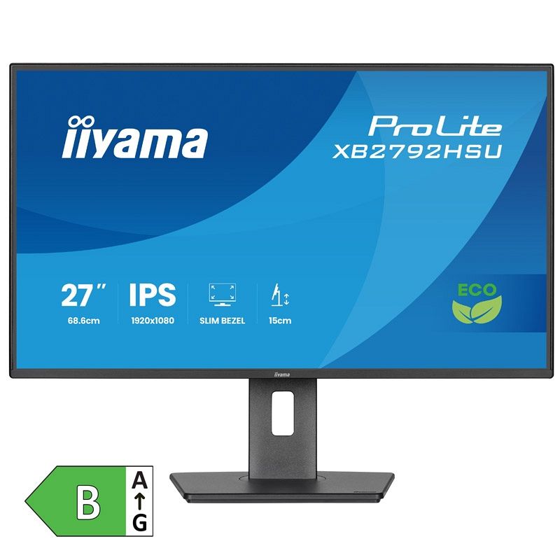 IIYAMA ProLite XB2792HSU-B1 68,6cm (27