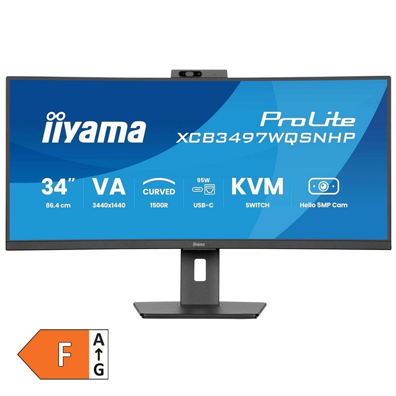 IIYAMA ProLite XCB3497WQSNPH-B1 86,7cm (34