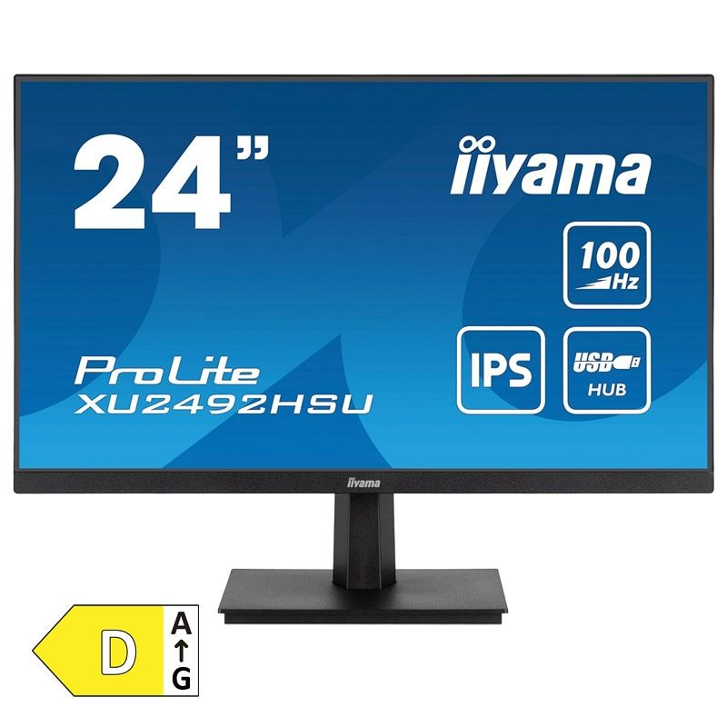 IIYAMA ProLite XU2492HSU-B6 60,5cm (23,8
