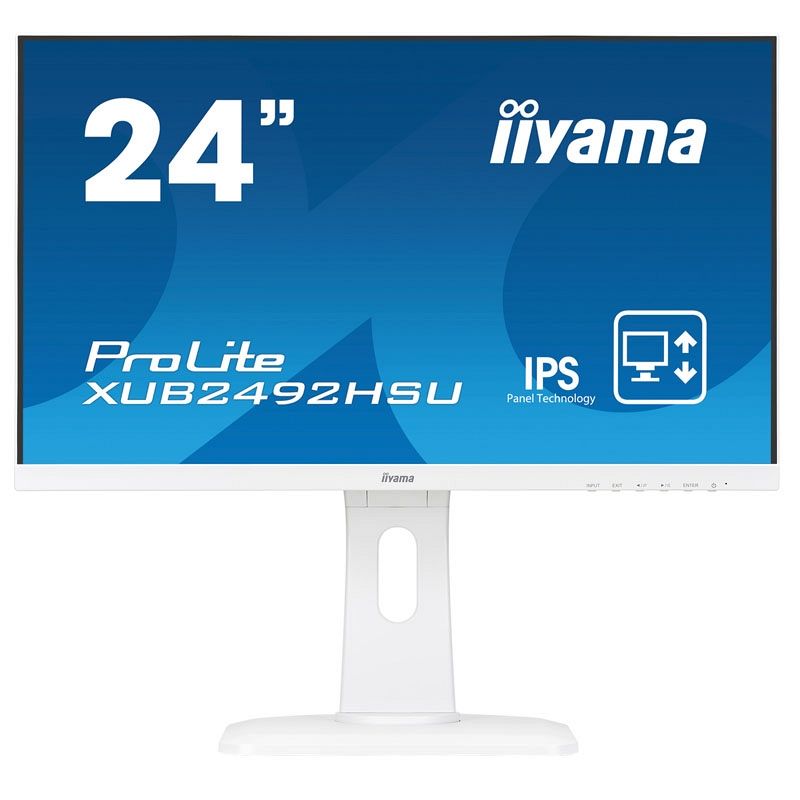 IIYAMA ProLite XUB2492HSU-W1 60,5cm (23,8'') FHD IPS LED LCD zvočniki monitor