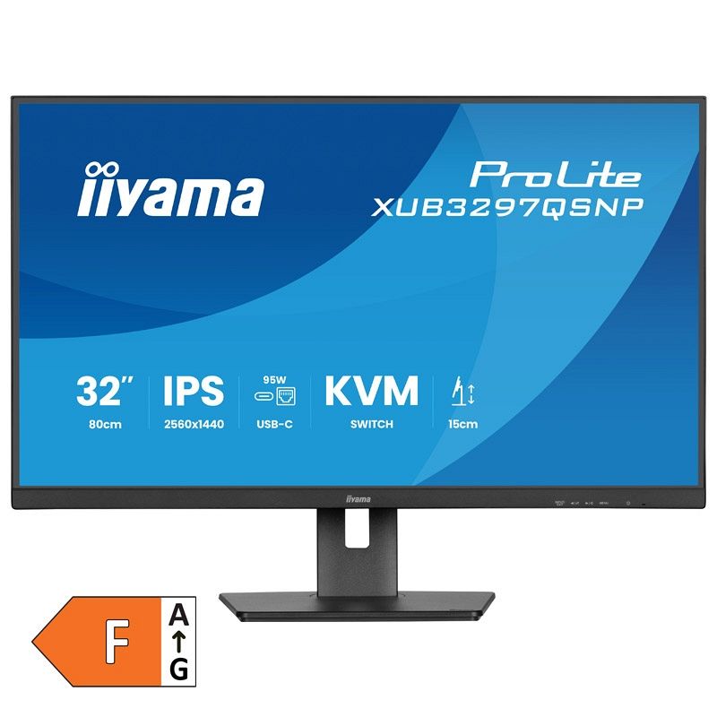 IIYAMA ProLite XUB3297QSNP-B1 80cm (32