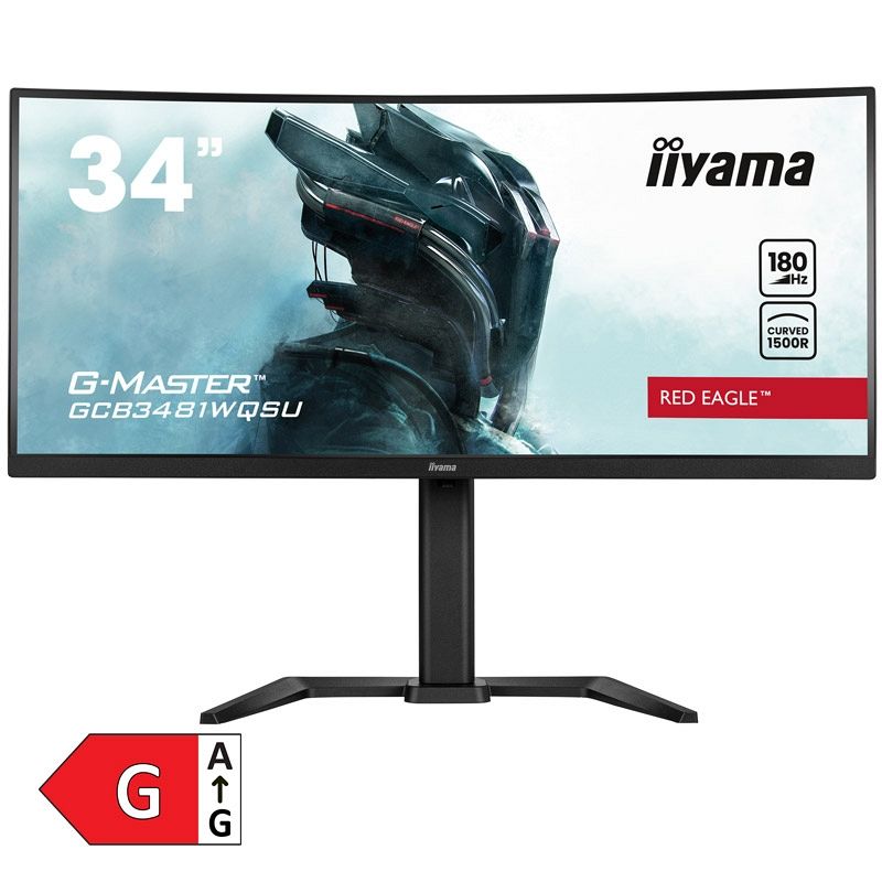 IIYAMA Red Eagle G-master GCB3481WQSU-B1 86,4cm (34