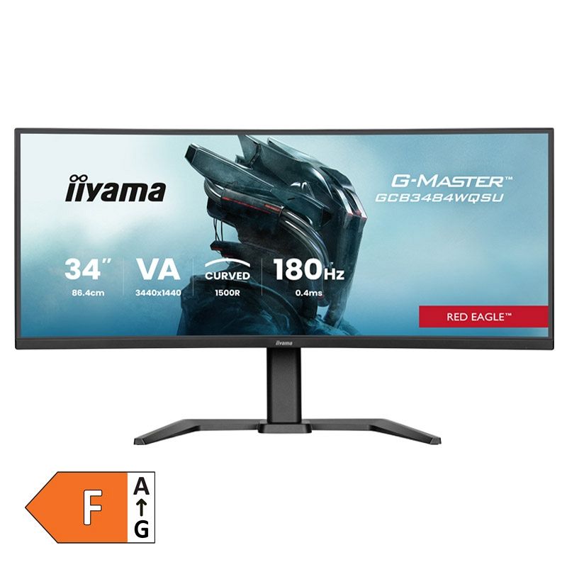 IIYAMA Red Eagle G-master GCB3484WQSU-B1 86,4cm (34