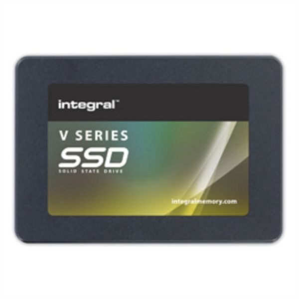 Integral 120GB SSD V Series TLC NAND SATA3 2.5'' + 9mm adapter, version 2