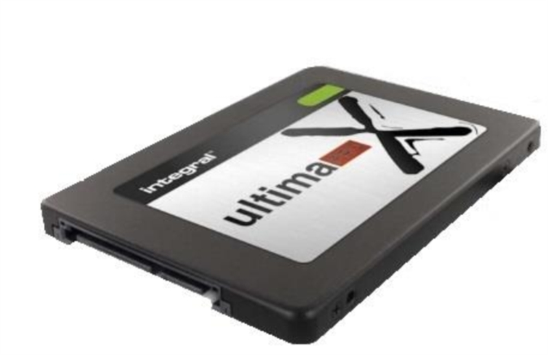 Integral 480GB SSD UltimaPro X SATA3 2.5'' + 9mm adapter