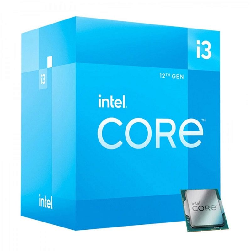 INTEL Core i3-12100F 3,3/4,3GHz 12MB LGA1700 60W BOX procesor