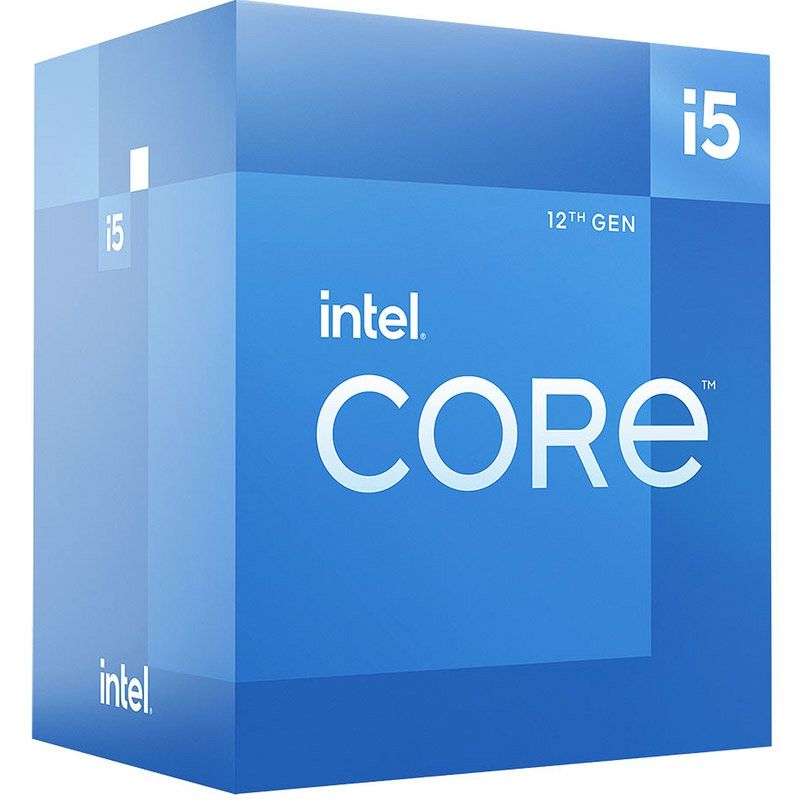 INTEL Core i5-12600K 2,8/4,9GHz 20MB LGA1700 125W UHD770 brez hladilnika BOX procesor