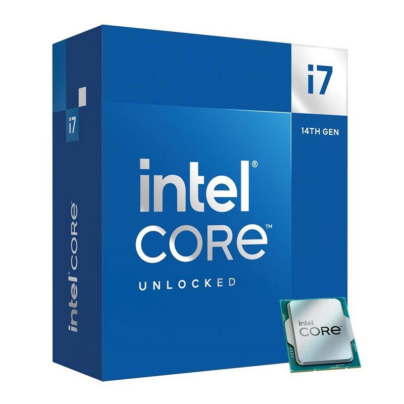 INTEL Core i7-14700KF 3,4/5,6GHz 33MB LGA1700 125W brez hladilnika BOX procesor