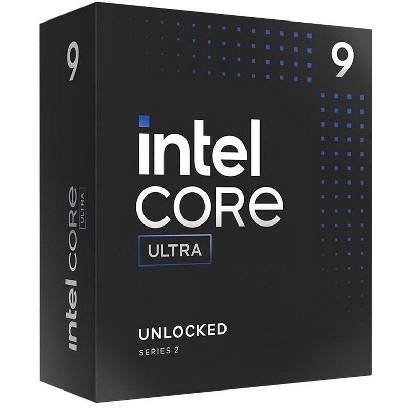 INTEL Core Ultra 9 285K 3,7/5,7GHz 24c/24t 36MB LGA1851 125/250W brez hladilnika BOX procesor