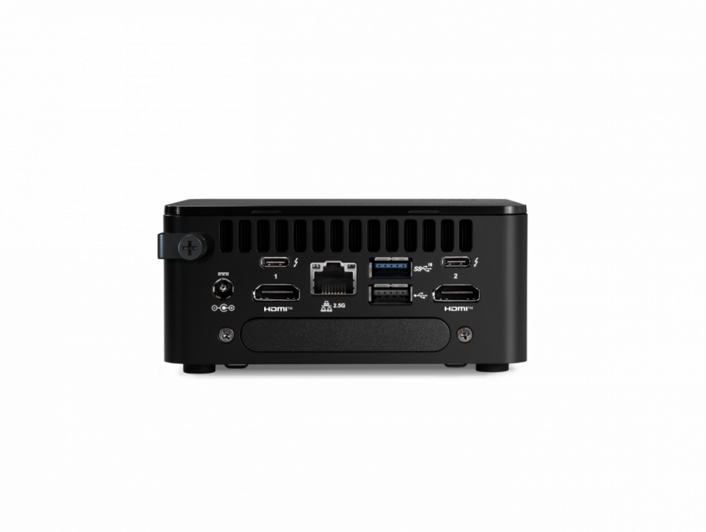 Intel NUC 13 Pro kit i3 NUC13ANHI3 za M.2 in 2,5