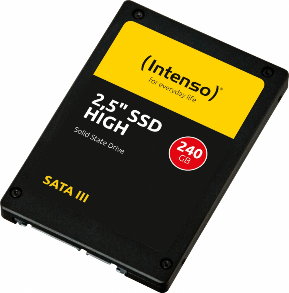 Intenso High 240GB SSD 3D NAND 2,5