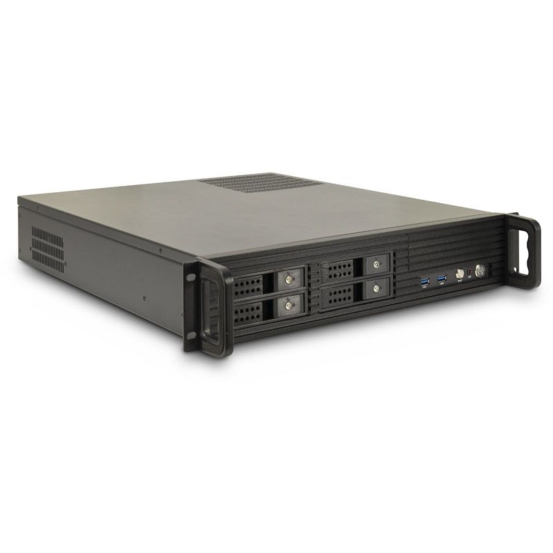 INTER-TECH 2U-2504 2U rack ohišje