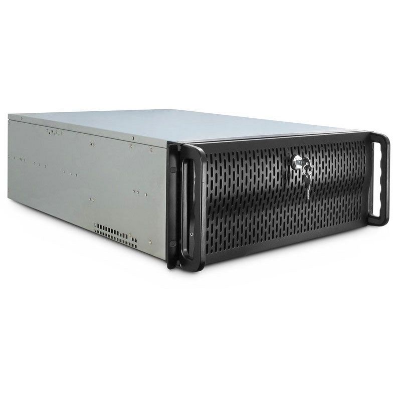 INTER-TECH 4U-4129L 4U rack strežniško ohišje