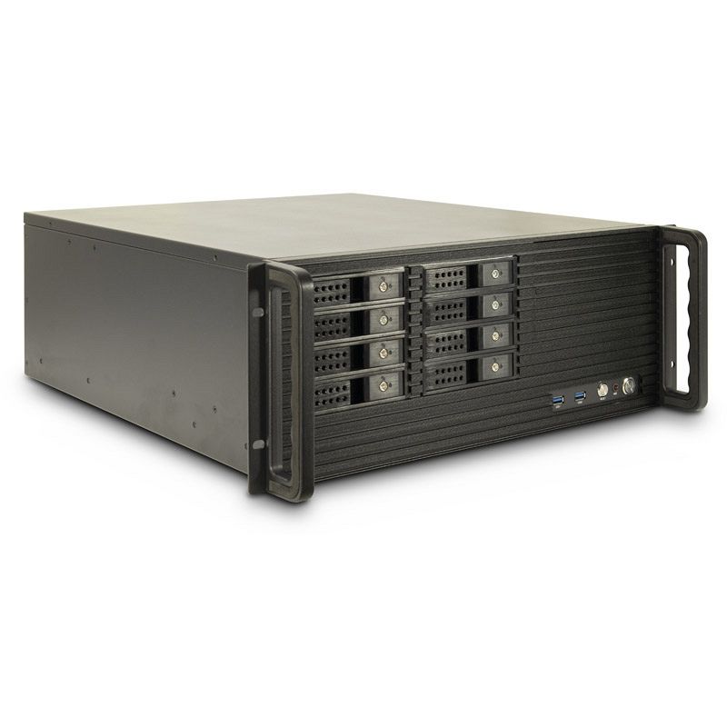 INTER-TECH 4U-4508 4U rack ohišje