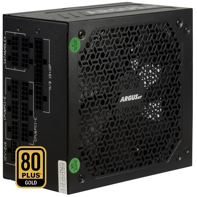 INTER-TECH ARGUS HA-1000BA4 1000W 80Plus Gold ATX napajalnik