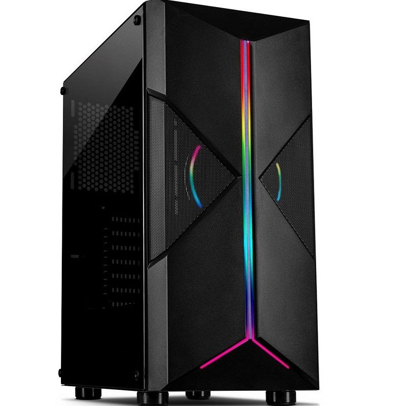 INTER-TECH CAVY IT-3306 (88881341) RGB gaming ohišje