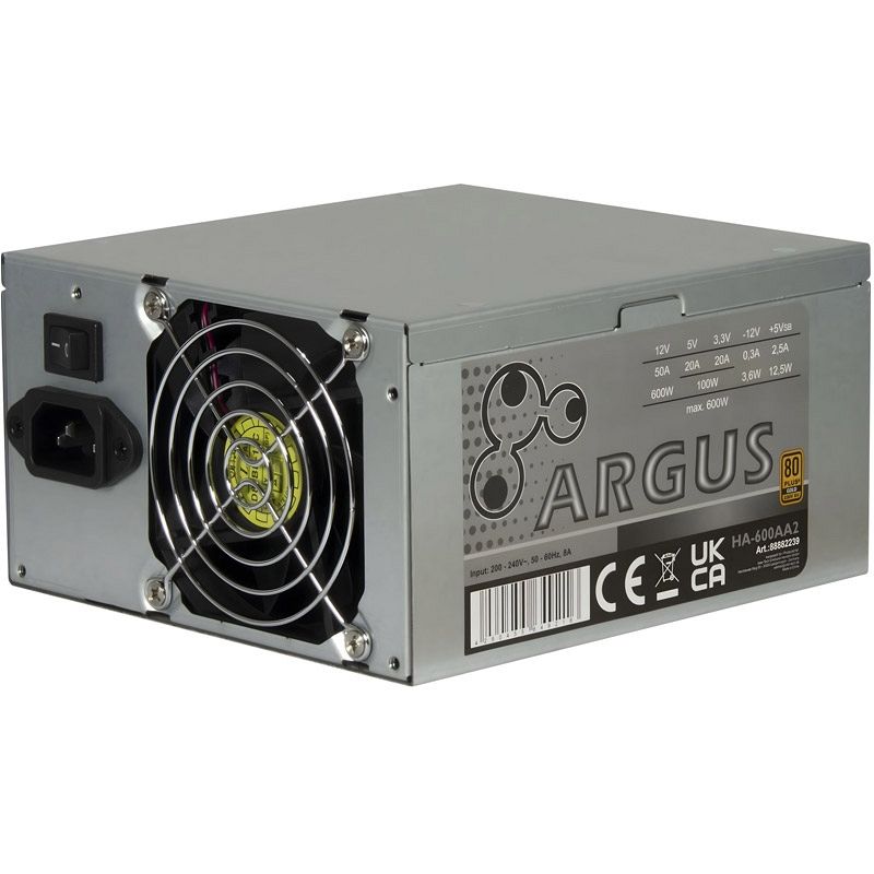 INTER-TECH HA-600AA2 600W napajalnik za strežnike