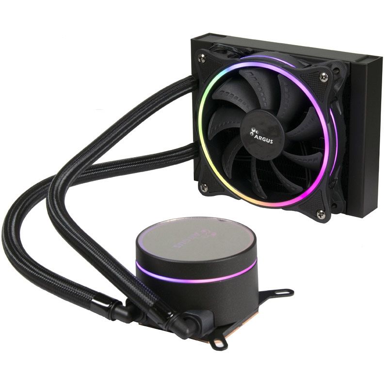 INTER-TECH LC-120 RGB AIO 120mm 200W ARGB vodno hlajenje