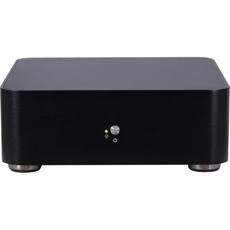INTER-TECH Mini ITX A60 črno ohišje