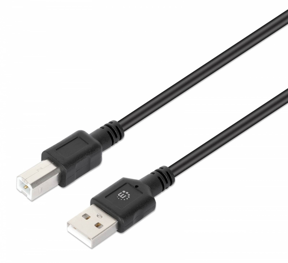 Kabel USB 2.0 Type-A to Type-B 2m MAHATTAN