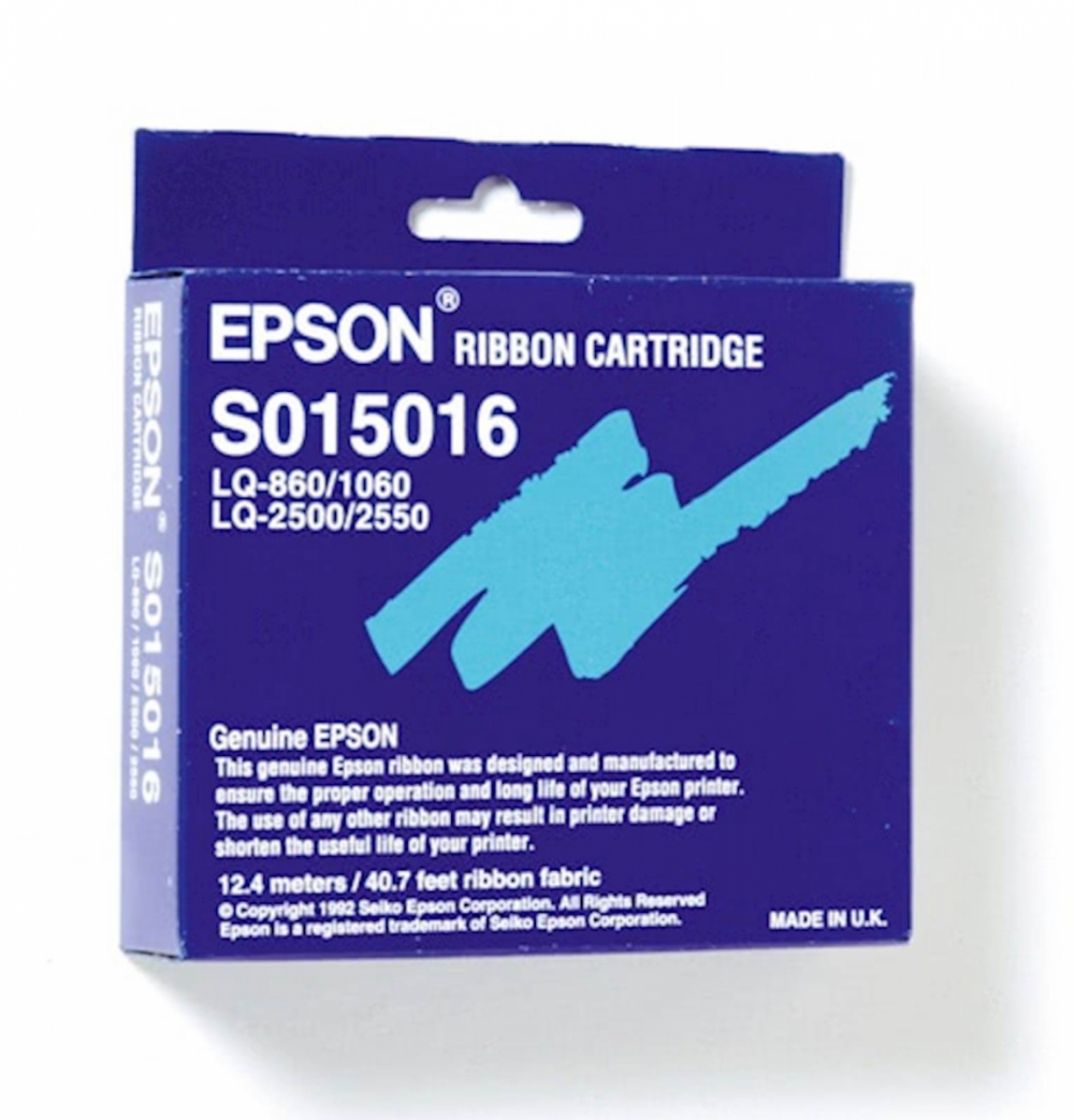 KASETA EPSON ČRNA LQ-680/670 LQ-860/10
