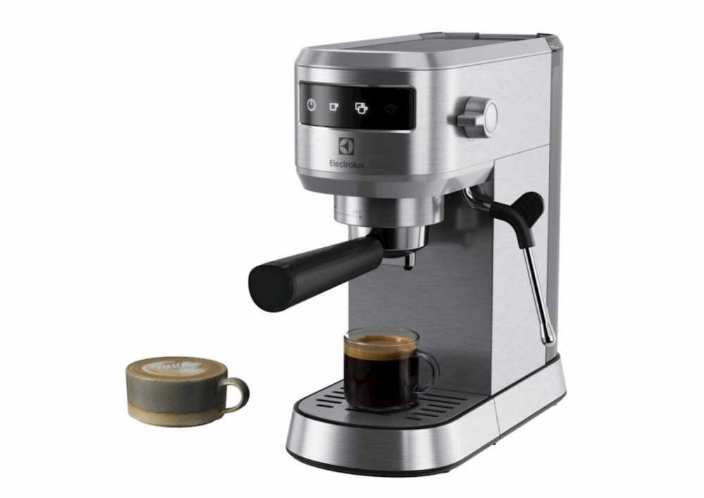 Kavni aparat Electrolux Espresso E6EC1-6ST, moč 1350W