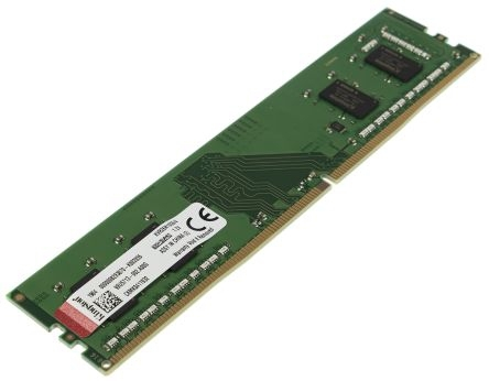 Kingston 4GB DDR4-2666MHz DIMM PC4-21300 CL19, 1.2V