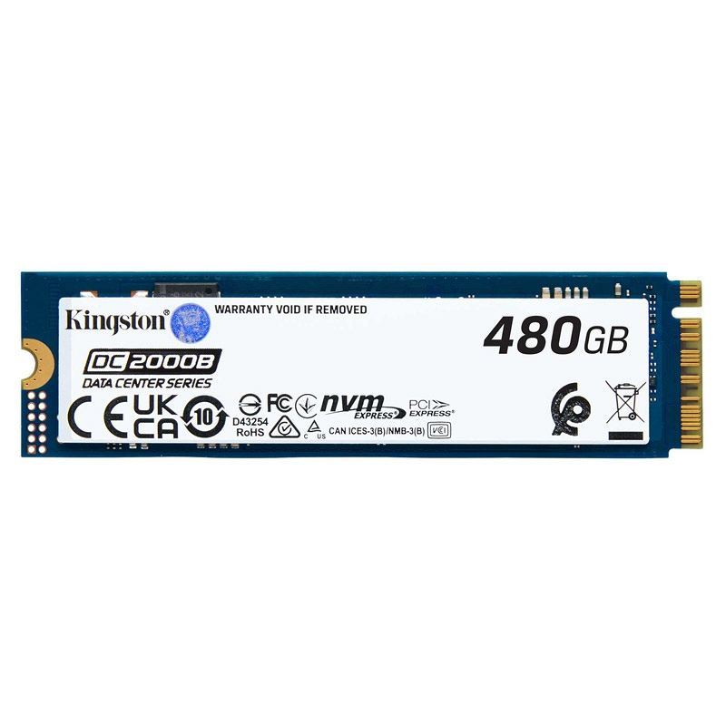 KINGSTON DC2000B 240GB PCIe 4.0 NVMe M.2 SEDC2000BM8/480G SSD