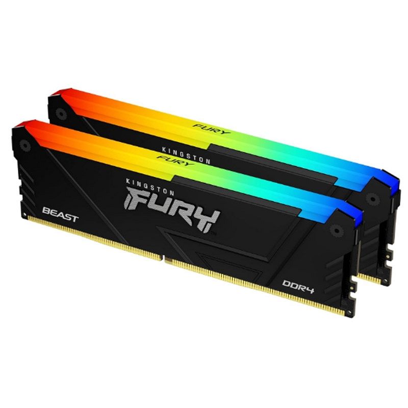 KINGSTON Fury 32GB (2x16GB) 3200MHz DDR4 KF432C16BB2AK2/32 ram pomnilnik