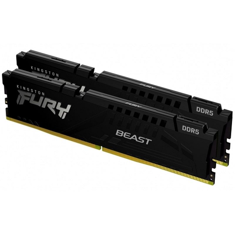 KINGSTON Fury Beast 32GB (2x16GB) 5200MHz DDR5 KF552C40BBK2-32 ram pomnilnik