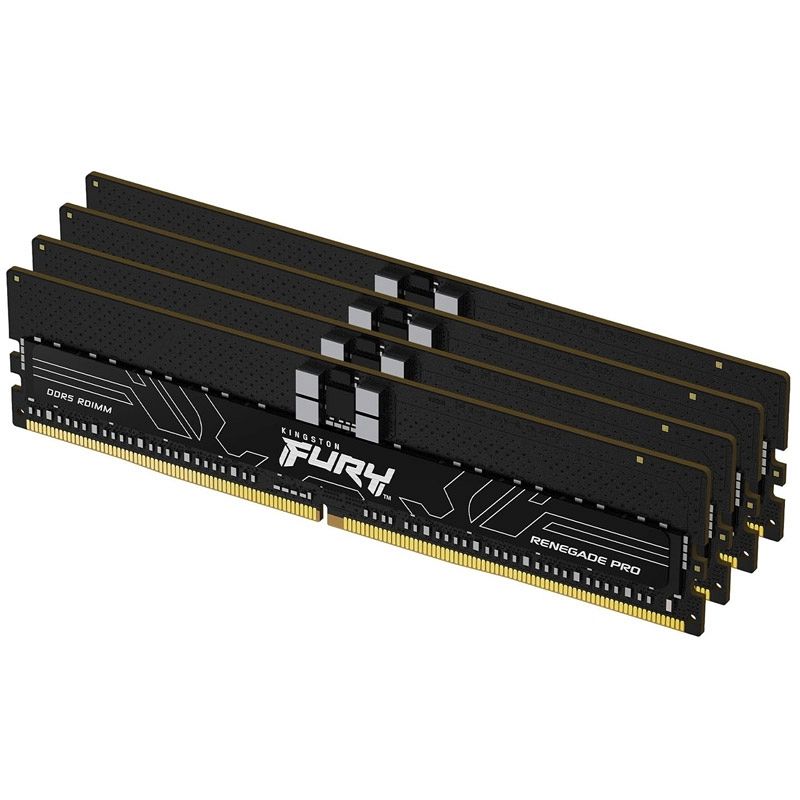 KINGSTON Fury Renegade Pro 64GB (4x16GB) 6800MT/s DDR5 CL34 XMP/EXPO KF568R34RBK4-64 ram pomnilnik