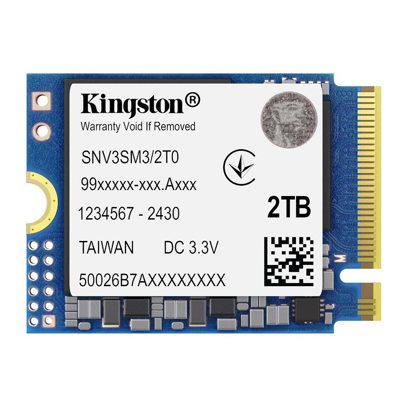 KINGSTON SNV3SM3/500G 500GB PCIe 4.0 M.2 2230 SSD