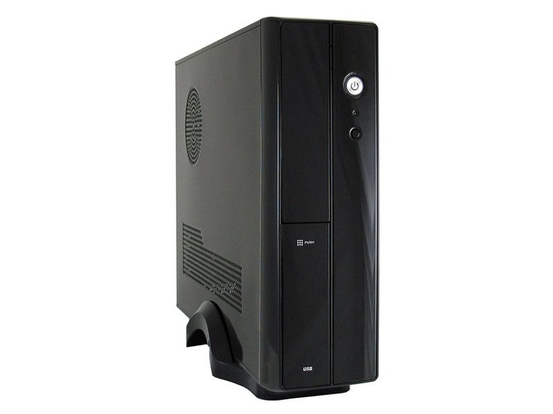 LC-POWER LC-1400mi mini ITX z 200W LC200SFX napajalnikom črno ohišje