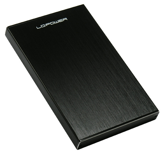 LC-POWER LC-25U3-Becrux USB3.0 za disk 6,35cm (2,5