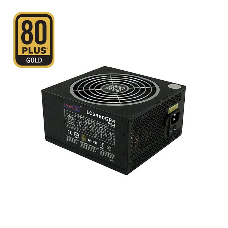 LC-POWER LC6460GP4 V2.4 460W 80Plus Gold modularni ATX napajalnik