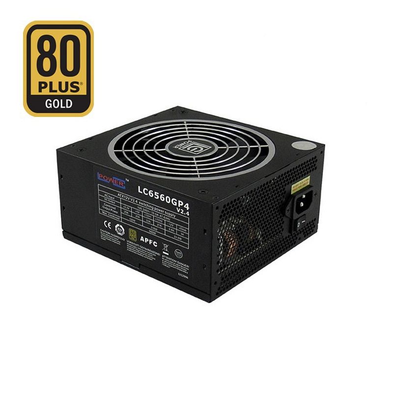 LC-POWER LC6560GP4 V2.4 560W 80Plus Gold modularni ATX napajalnik