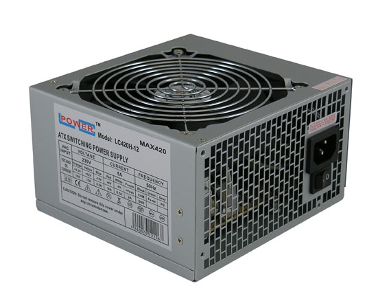 LC-POWER Office LC420H-12 V1.3 420W ATX za nadaljno vgradnjo napajalnik