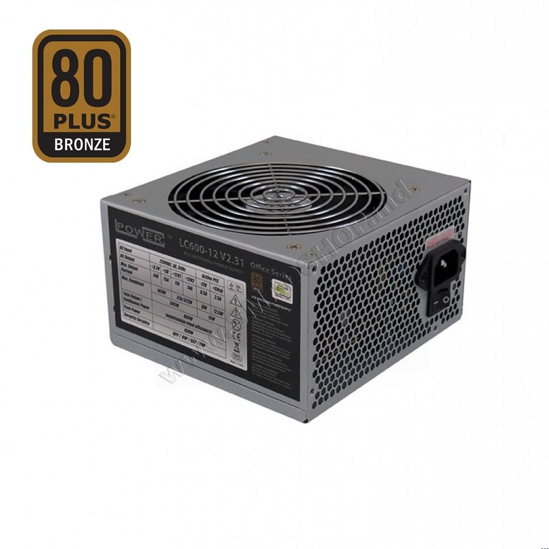 LC-POWER Office LC600-12 V2.31 400W 80Plus Bronze ATX napajalnik