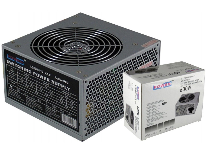LC-POWER Office LC600H-12 V2.31 600W ATX napajalnik