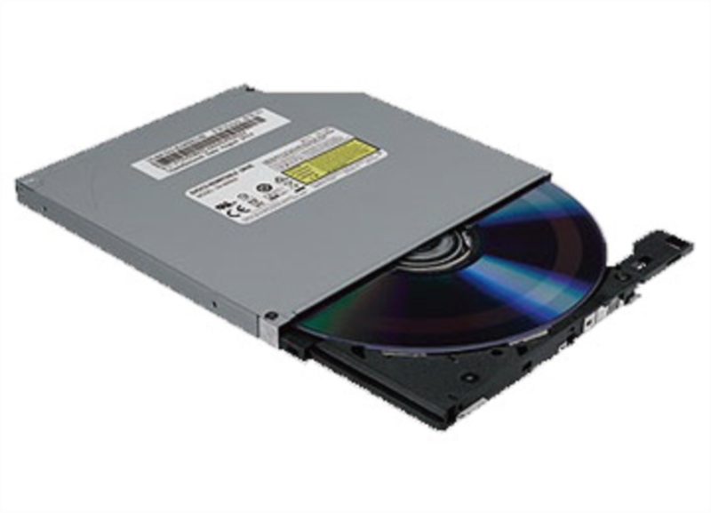 Liteon DU-8AESH DVD-RW zapisovalnik, Slim, SATA, črn, bulk, 9,5mm