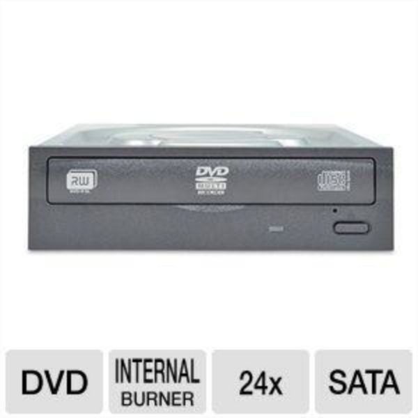 Liteon IHAS124-14 24x DVD-RW zapisovalnik, SATA, črn, oem