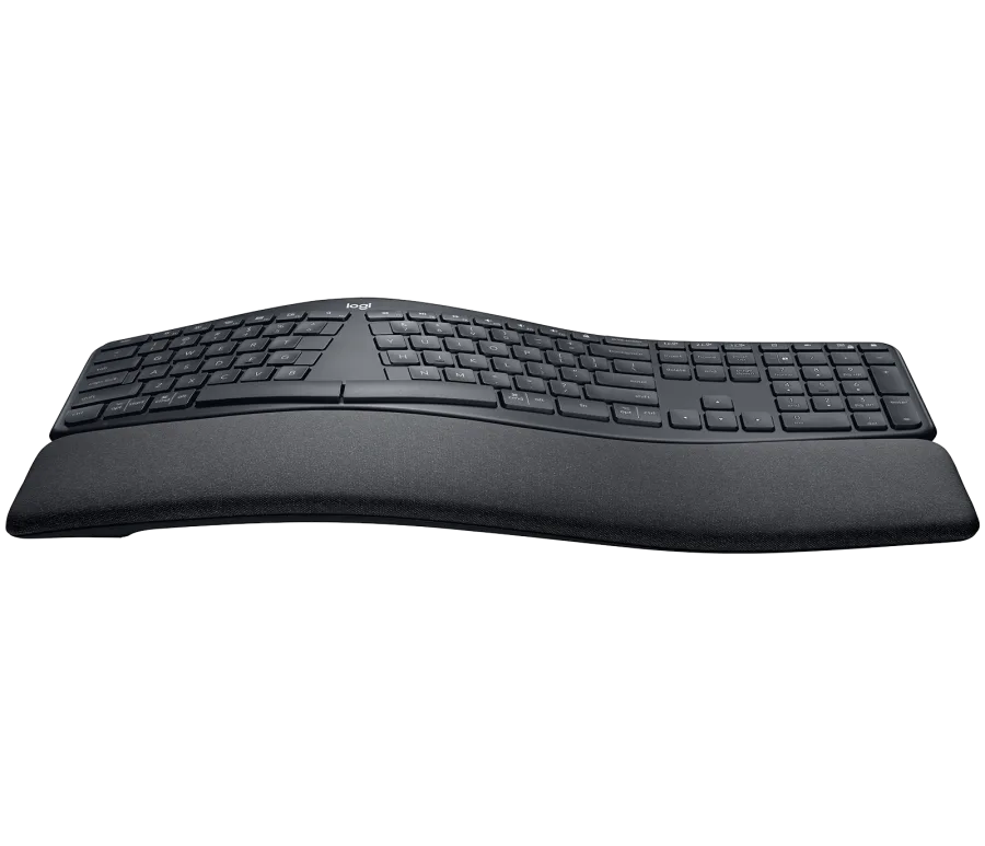 Logitech ERGO K860 brezžična tipkovnica, SLO gravura