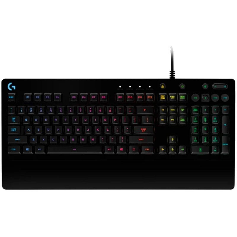 LOGITECH G213 Prodigy USB RGB mehanska gaming slo črna tipkovnica